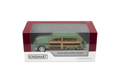 Masinuta metalica ford woody wagon 1949 13cm scara 1 la 40, KINSMART - Publisol.ro