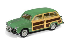 Masinuta metalica ford woody wagon 1949 13cm scara 1 la 40, KINSMART - Publisol.ro