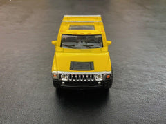 Masinuta metalica hummer 13cm scara 1 la 40, KINSMART - Publisol.ro