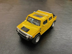 Masinuta metalica hummer 13cm scara 1 la 40, KINSMART - Publisol.ro