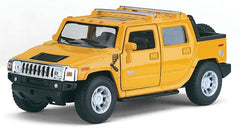 Masinuta metalica hummer 13cm scara 1 la 40, KINSMART - Publisol.ro