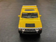 Masinuta metalica hummer 13cm scara 1 la 40, KINSMART - Publisol.ro