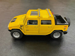 Masinuta metalica hummer 13cm scara 1 la 40, KINSMART - Publisol.ro
