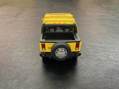 Masinuta metalica hummer 13cm scara 1 la 40, KINSMART - Publisol.ro