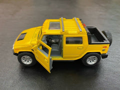 Masinuta metalica hummer 13cm scara 1 la 40, KINSMART - Publisol.ro