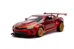 Masinuta metalica iron man 2016 chevy camaro ss scara 1 la 32, Simba - Publisol.ro