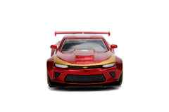 Masinuta metalica iron man 2016 chevy camaro ss scara 1 la 32, Simba - Publisol.ro
