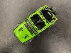 Masinuta metalica jeep wrangler 13cm scara 1 la 34, KINSMART - Publisol.ro