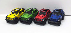 Masinuta metalica jeep wrangler 13cm scara 1 la 34, KINSMART - Publisol.ro