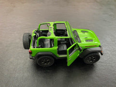 Masinuta metalica jeep wrangler 13cm scara 1 la 34, KINSMART - Publisol.ro