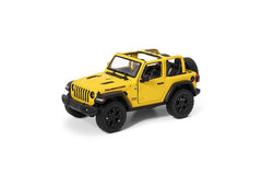 Masinuta metalica jeep wrangler 13cm scara 1 la 34, KINSMART - Publisol.ro