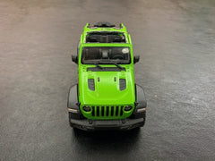 Masinuta metalica jeep wrangler 13cm scara 1 la 34, KINSMART - Publisol.ro