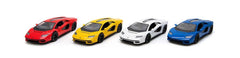 Masinuta metalica lamborghini countach lpi 800 - 4 13cm scara 1 la 38, KINSMART - Publisol.ro