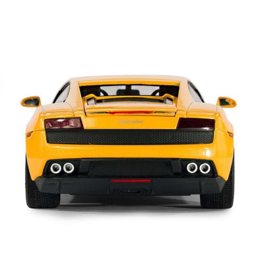 Masinuta metalica Lamborghini Gallardo LP560 - 4 galben scara 1 la 20 - Publisol.ro