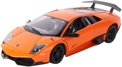 Masinuta metalica lamborghini gallardo lp560 - 4 portocaliu scara 1 la 20, Rastar - Publisol.ro