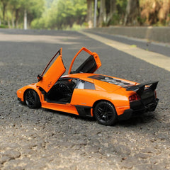Masinuta metalica lamborghini gallardo lp560 - 4 portocaliu scara 1 la 20, Rastar - Publisol.ro