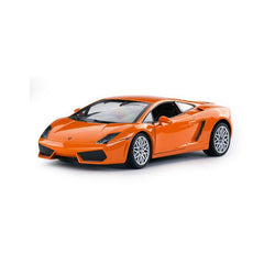 Masinuta metalica lamborghini gallardo lp560 - 4 portocaliu scara 1 la 20, Rastar - Publisol.ro