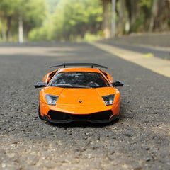Masinuta metalica lamborghini gallardo lp560 - 4 portocaliu scara 1 la 20, Rastar - Publisol.ro