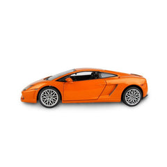 Masinuta metalica lamborghini gallardo lp560 - 4 portocaliu scara 1 la 20, Rastar - Publisol.ro