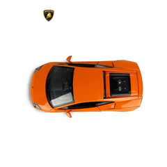Masinuta metalica lamborghini gallardo lp560 - 4 portocaliu scara 1 la 20, Rastar - Publisol.ro