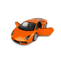 Masinuta metalica lamborghini gallardo lp560 - 4 portocaliu scara 1 la 20, Rastar - Publisol.ro