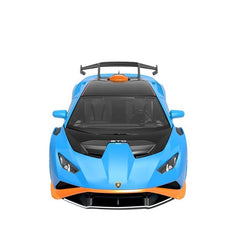 Masinuta metalica lamborghini huracan sto scara 1 la 32, Rastar - Publisol.ro