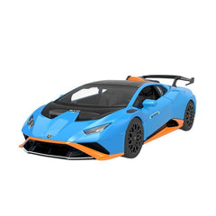 Masinuta metalica lamborghini huracan sto scara 1 la 32, Rastar - Publisol.ro