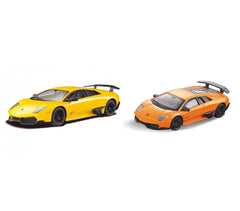 Masinuta metalica lamborghini murcielago lp 670 4 sv scara 1 la 43, Rastar - Publisol.ro
