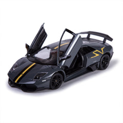 Masinuta metalica lamborghini murcielago lp670 - 4 scara 1 la 24, Rastar - Publisol.ro