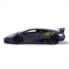 Masinuta metalica lamborghini murcielago lp670 - 4 scara 1 la 24, Rastar - Publisol.ro