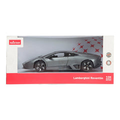 Masinuta metalica lamborghini reventon scara 1 la 24, Rastar - Publisol.ro