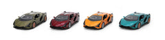 Masinuta metalica lamborghini sian 13cm scara 1 la 40, KINSMART - Publisol.ro