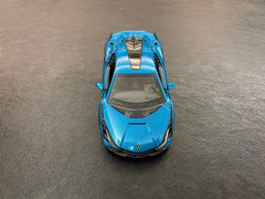 Masinuta metalica lamborghini sian 13cm scara 1 la 40, KINSMART - Publisol.ro