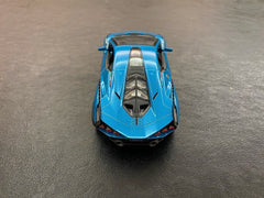 Masinuta metalica lamborghini sian 13cm scara 1 la 40, KINSMART - Publisol.ro