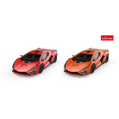 Masinuta metalica lamborghini sian scara 1 la 43, Rastar - Publisol.ro