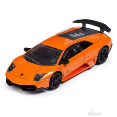 Masinuta metalica lamborghini sian scara 1 la 43, Rastar - Publisol.ro