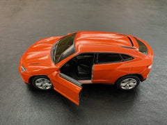 Masinuta metalica lamborghini urus 13cm scara 1 la 38, KINSMART - Publisol.ro