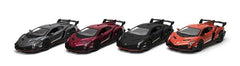 Masinuta metalica lamborghini veneno 13cm scara 1 la 36, KINSMART - Publisol.ro