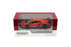 Masinuta metalica lamborghini veneno 13cm scara 1 la 36, KINSMART - Publisol.ro