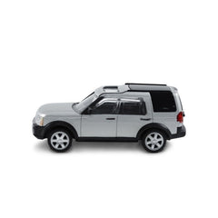 Masinuta metalica land rover scara 1 la 43, Rastar - Publisol.ro