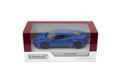Masinuta metalica lotus emira 13cm scara 1 la 34, KINSMART - Publisol.ro
