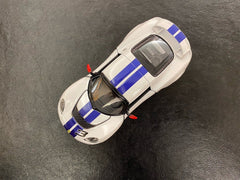 Masinuta metalica lotus exige 13cm scara 1 la 32, KINSMART - Publisol.ro