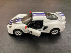 Masinuta metalica lotus exige 13cm scara 1 la 32, KINSMART - Publisol.ro