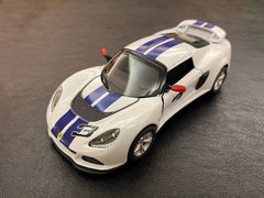Masinuta metalica lotus exige 13cm scara 1 la 32, KINSMART - Publisol.ro