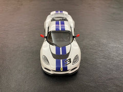 Masinuta metalica lotus exige 13cm scara 1 la 32, KINSMART - Publisol.ro