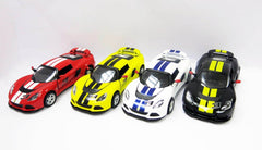 Masinuta metalica lotus exige 13cm scara 1 la 32, KINSMART - Publisol.ro