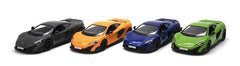 Masinuta metalica mclaren 675 lt 13cm scara 1 la 36, KINSMART - Publisol.ro