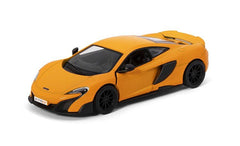 Masinuta metalica mclaren 675 lt 13cm scara 1 la 36, KINSMART - Publisol.ro