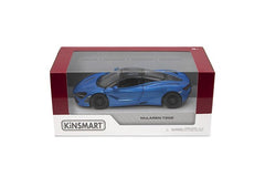Masinuta metalica mclaren 720s 13cm scara 1 la 36, KINSMART - Publisol.ro