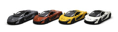 Masinuta metalica mclaren p1 13cm scara 1 la 36, KINSMART - Publisol.ro